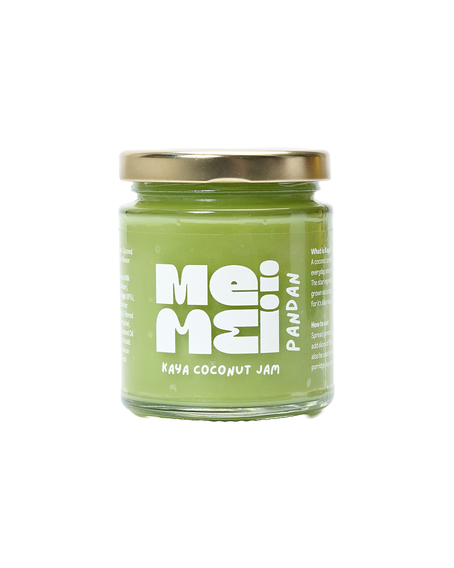 Kaya Coconut Jam (Nonya/Pandan)