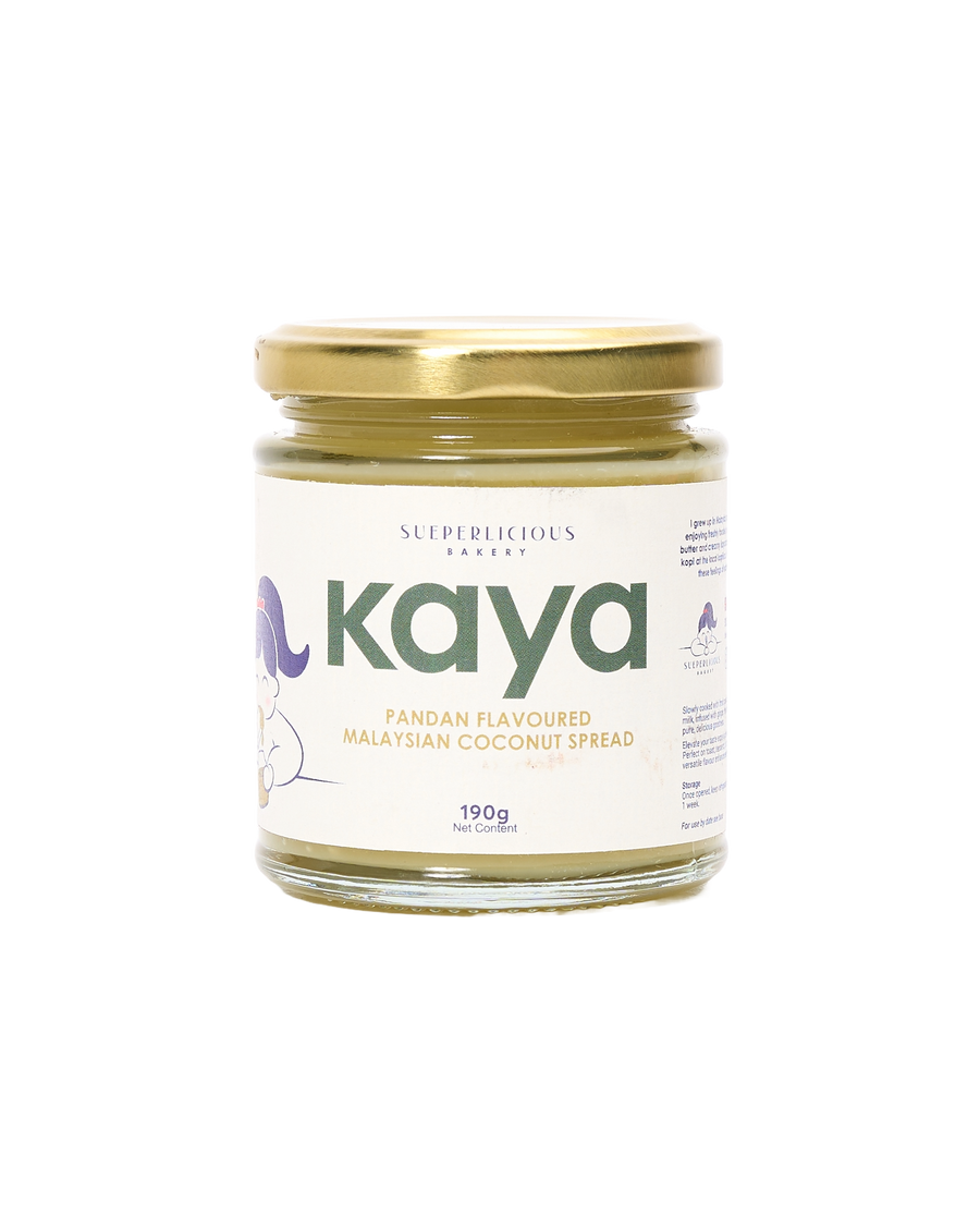 Pandan Kaya Spread