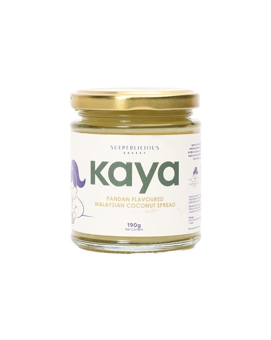 Pandan Kaya Spread