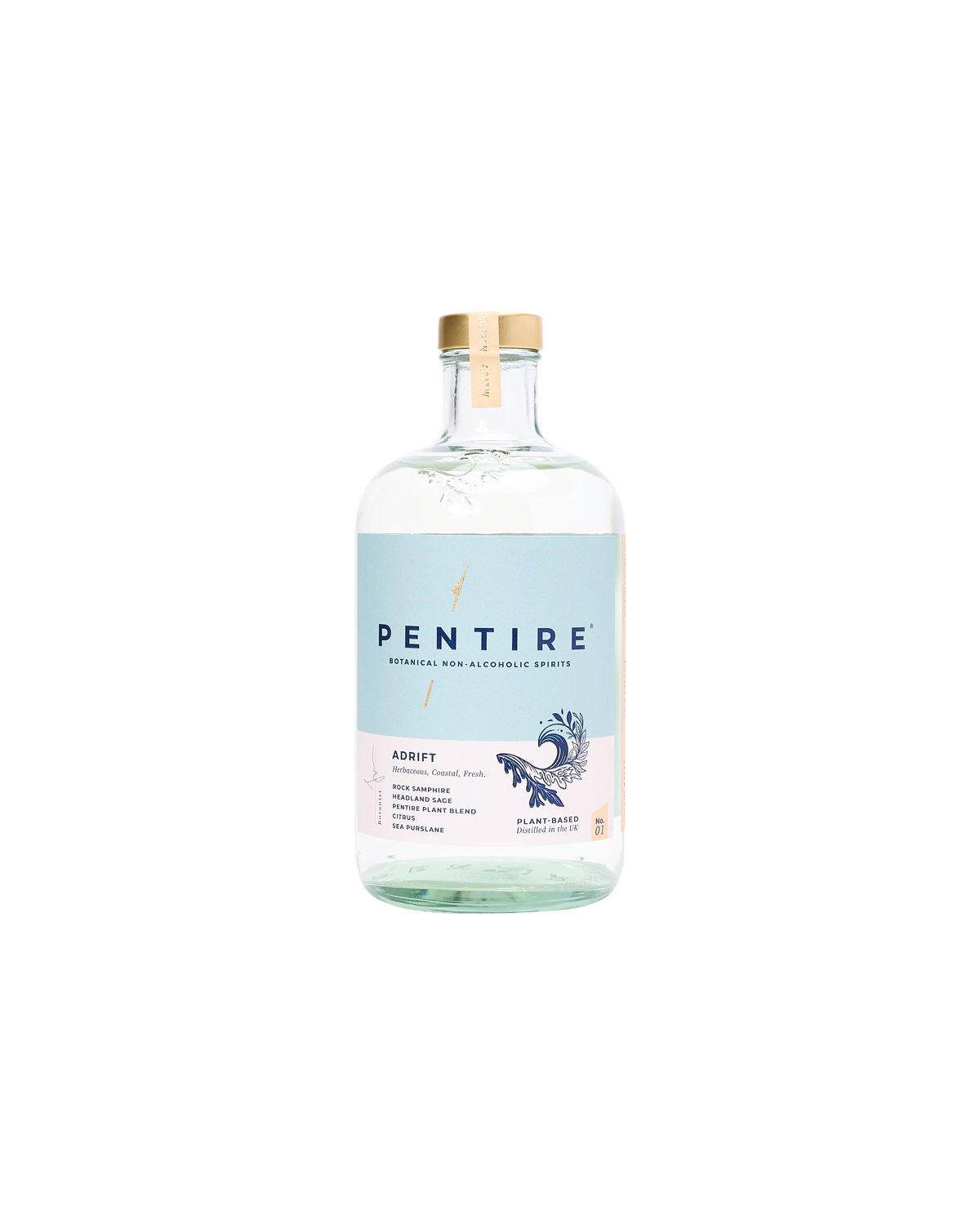 Adrift: Non-Alcoholic Botanical Spirit