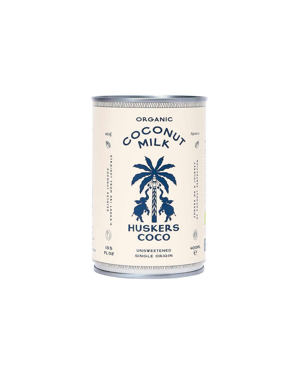 Organic Coconut Milk (400ml)