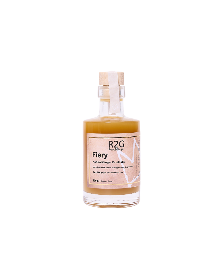 Root2Ginger Fiery Natural Ginger Drink Mix (Large)
