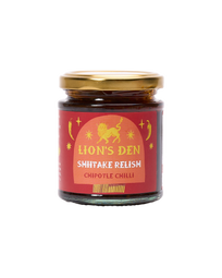 Chipotle Shiitake Relish
