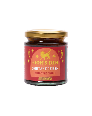 Chipotle Shiitake Relish