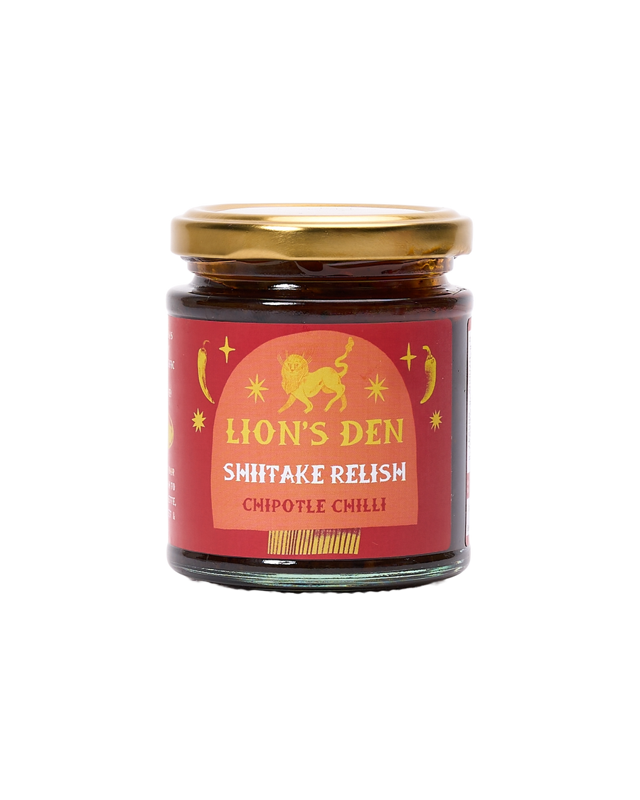 Chipotle Shiitake Relish