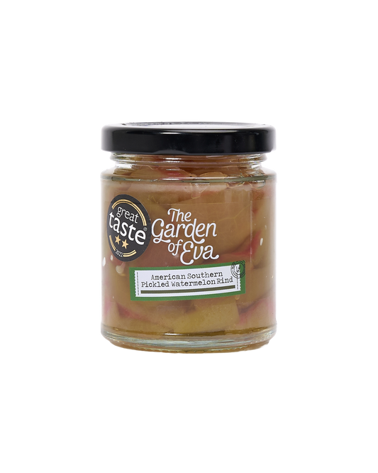 Southern U.S. Pickled Watermelon Rind