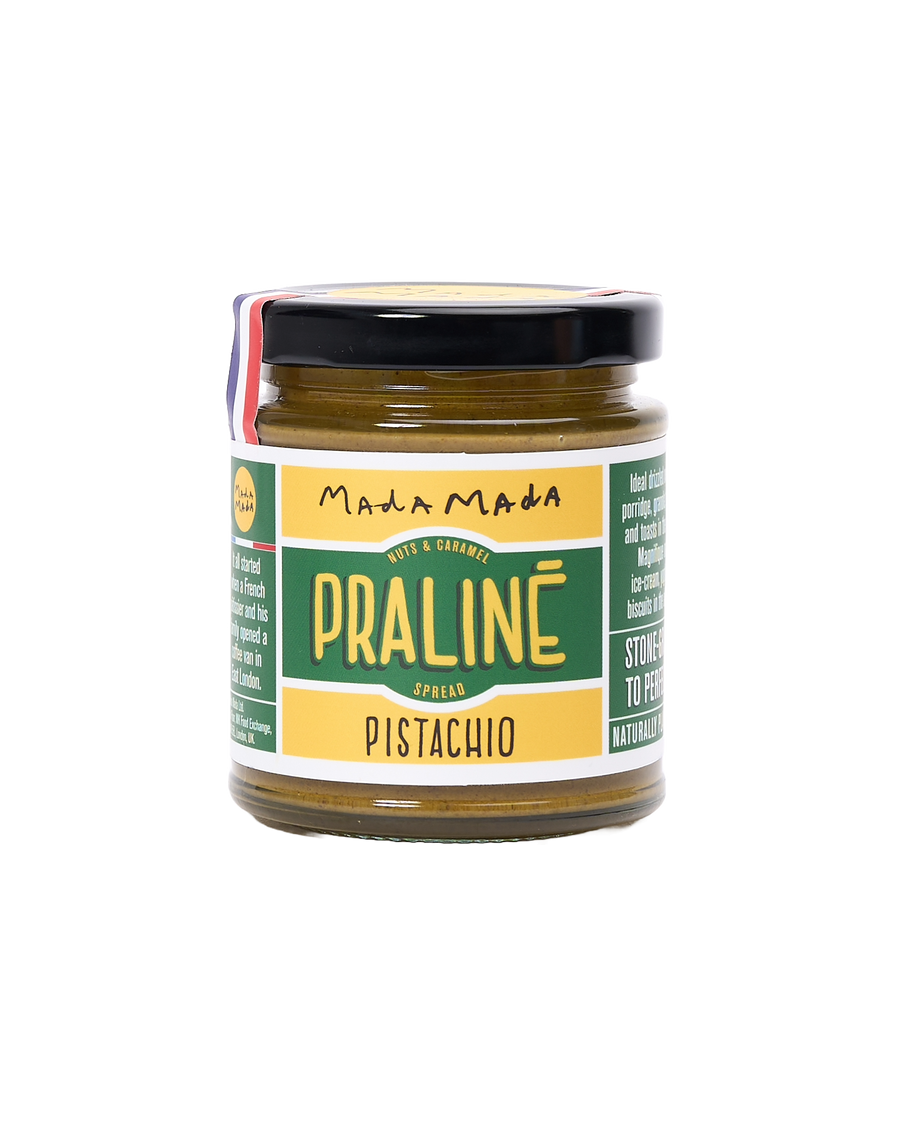 Pistachio Praliné (67% Pistachio)