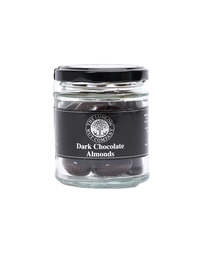 Dark Chocolate Almonds Gift Jar