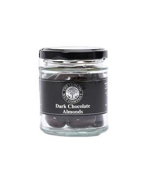 Dark Chocolate Almonds Gift Jar