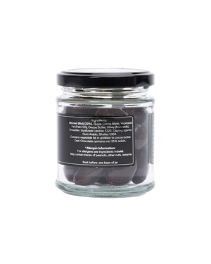 Dark Chocolate Almonds Gift Jar