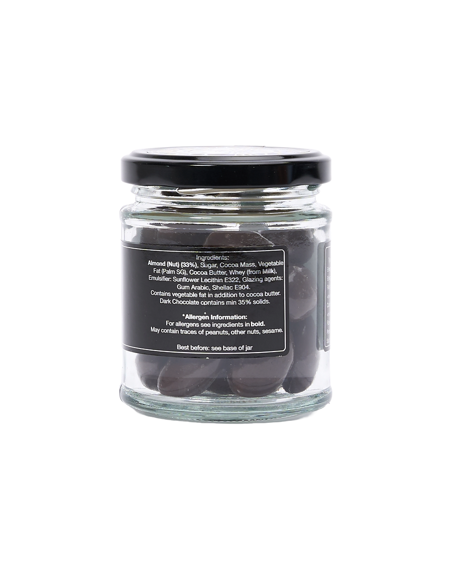 Dark Chocolate Almonds Gift Jar