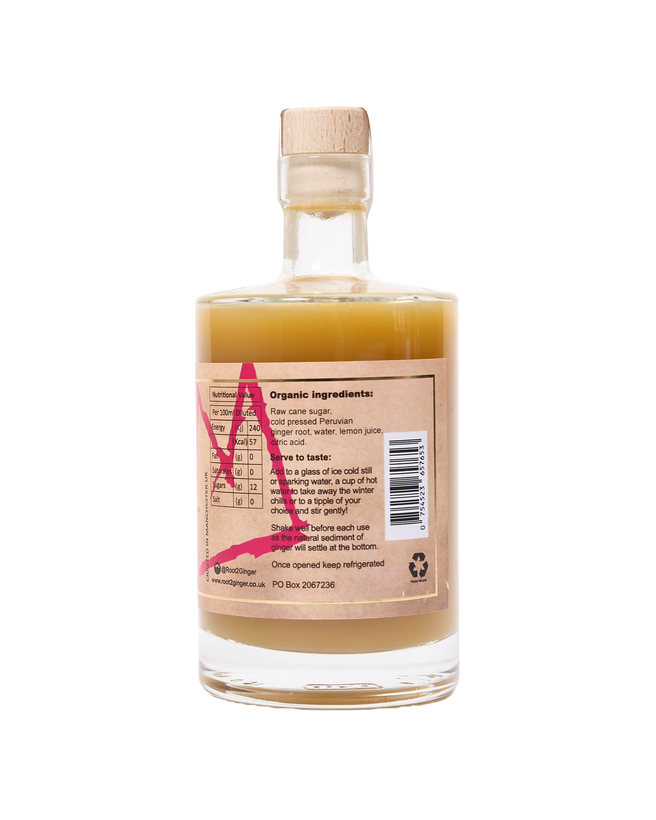 Root2Ginger Fierce Natural Ginger Drink Mix