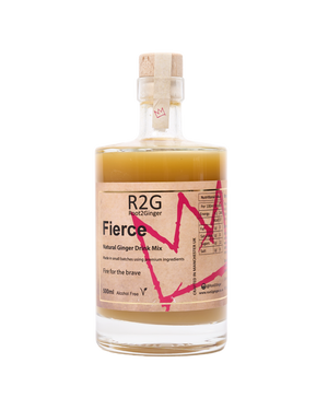 Root2Ginger Fierce Natural Ginger Drink Mix (Large)