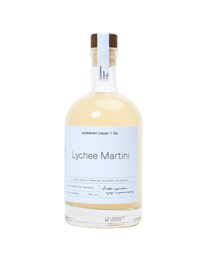 Lychee Martini