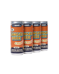 Limited Ed. 02: Mango Ginger Beer (x4 Multipack)