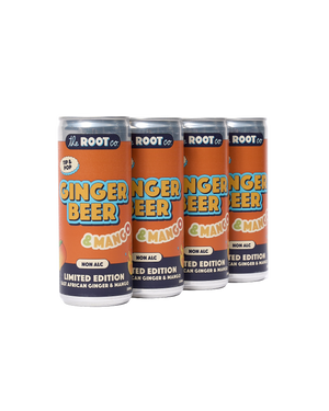 Limited Ed. 02: Mango Ginger Beer (x4 Multipack)