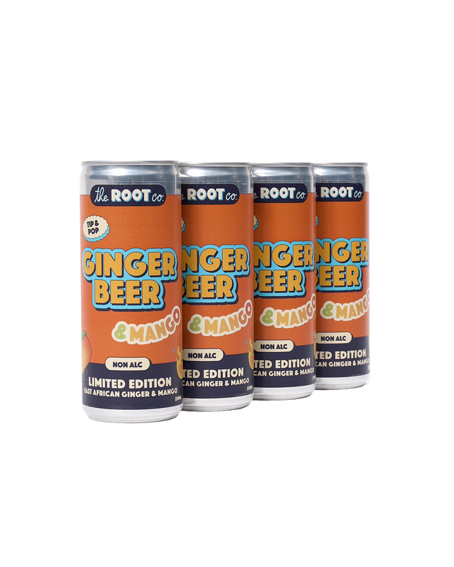 Limited Ed. 02: Mango Ginger Beer (x4 Multipack)