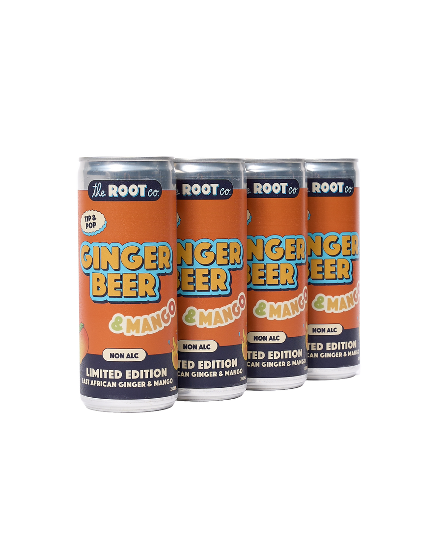 Limited Ed. 02: Mango Ginger Beer (x4 Multipack)