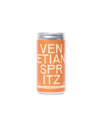 Peach Venetian Wine Spritz Can