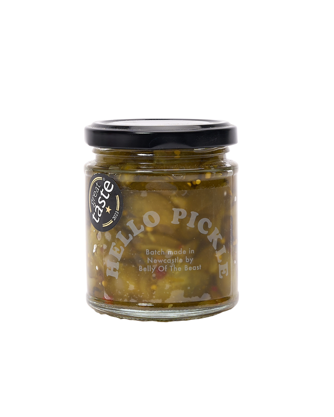 “Hello Pickle" : Bread and Butter Pickle