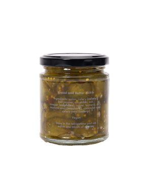 “Hello Pickle" : Bread and Butter Pickle