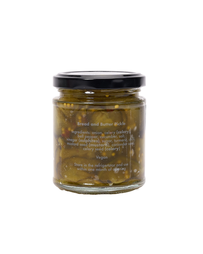 “Hello Pickle" : Bread and Butter Pickle