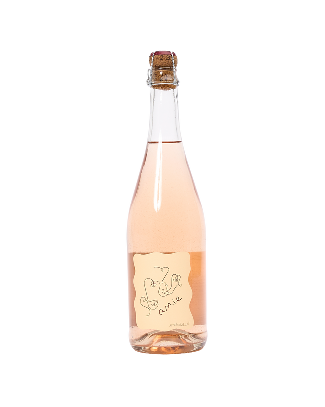 Non-Alcoholic Grenache Lightly Sparkling Wine