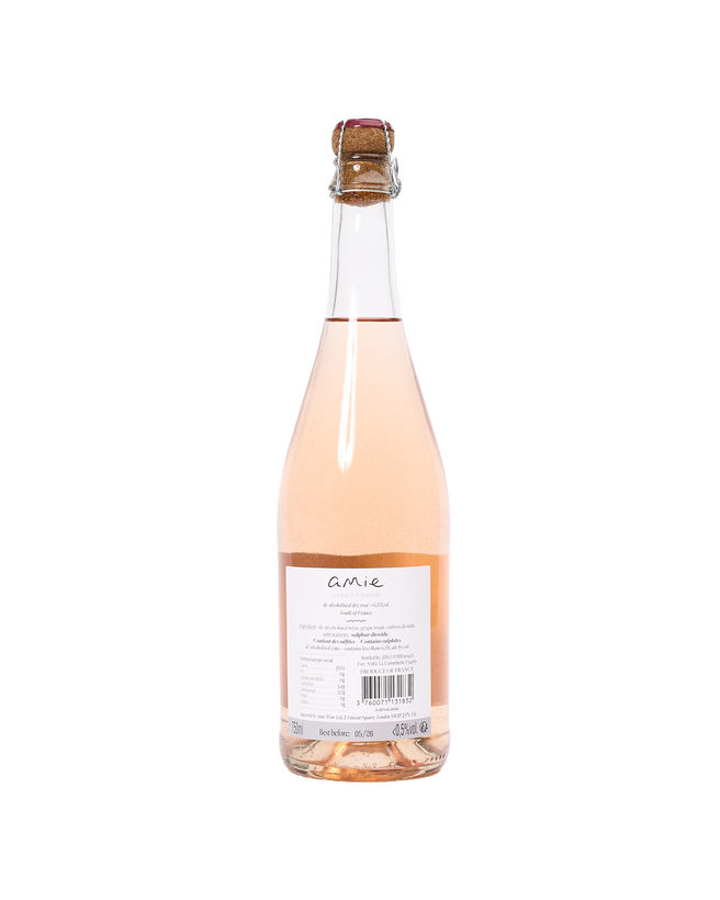 Non-Alcoholic Grenache Lightly Sparkling Wine