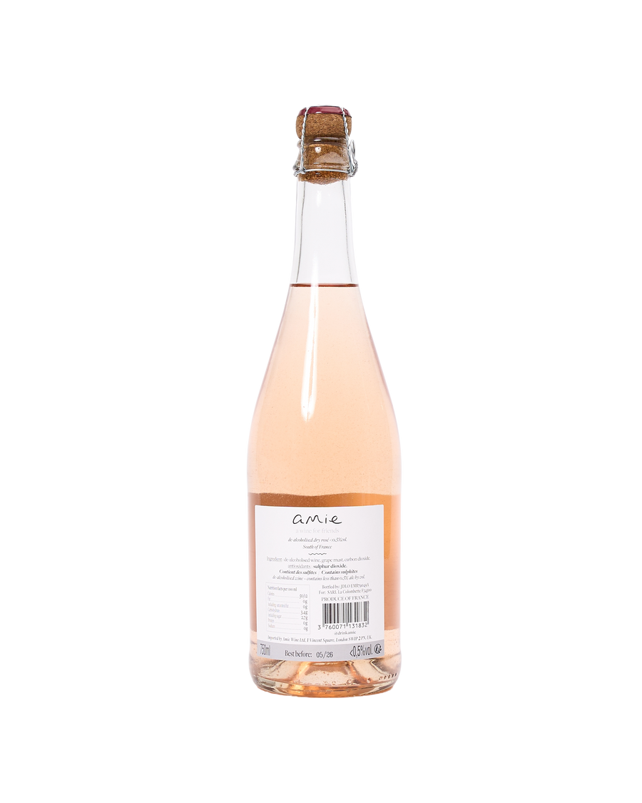 Non-Alcoholic Grenache Lightly Sparkling Wine