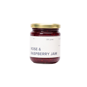 Rose And Raspberry Jam