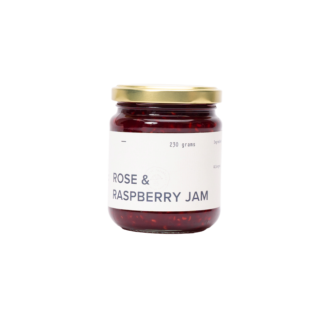 Rose and Raspberry Jam