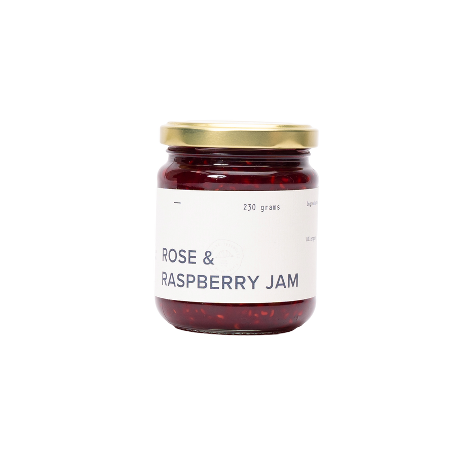 Rose and Raspberry Jam