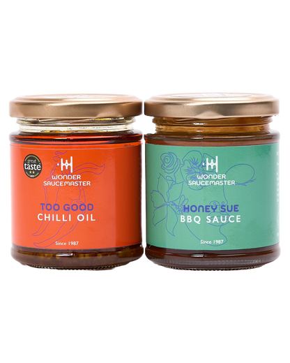 BBQ Sauce + Chilli Oil