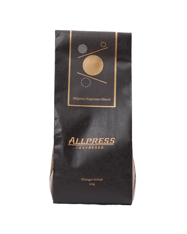 Allpress Coffee - Ground For Plunger