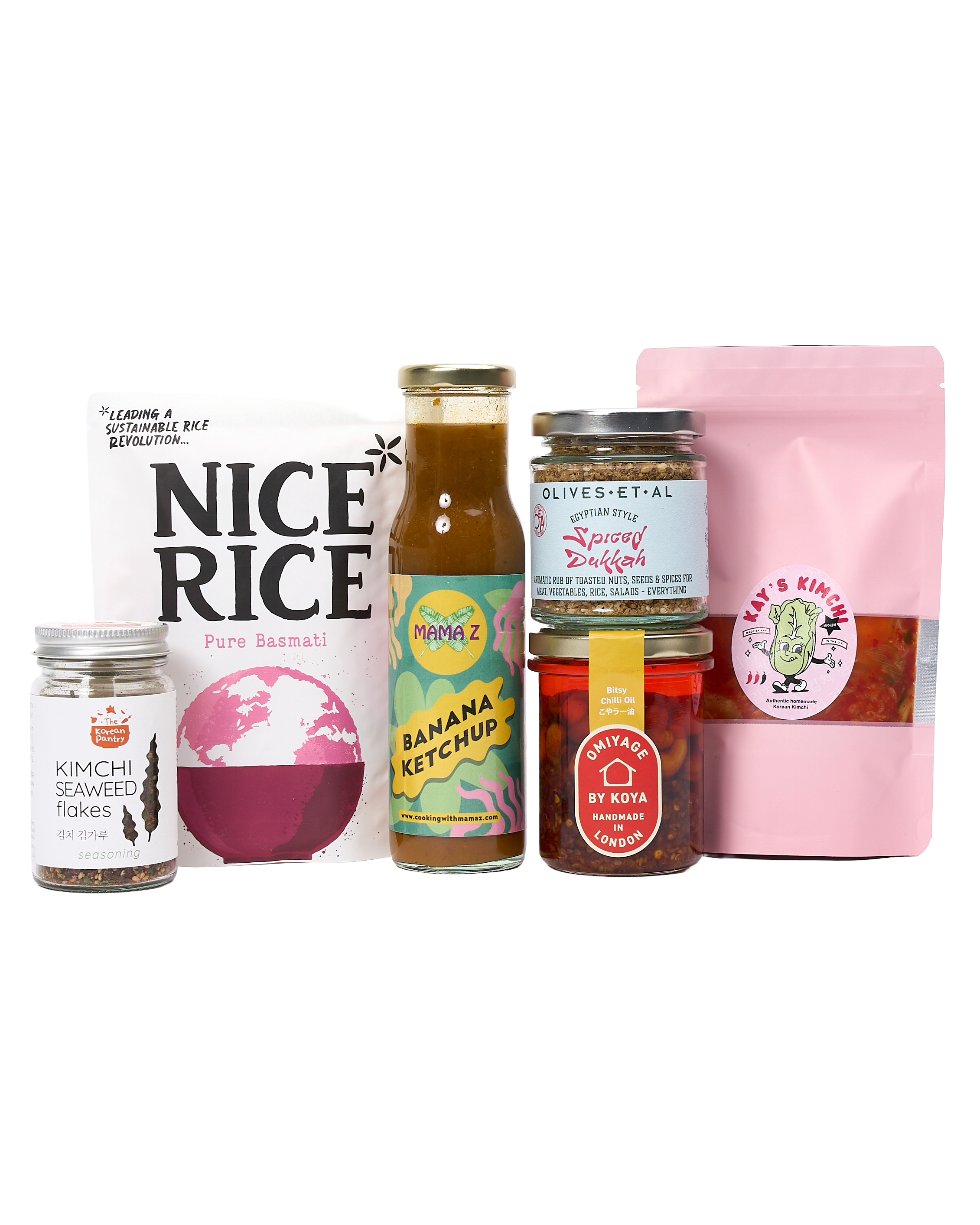 'Eggs for Breakfast’ Box, Curated by Ed Smith