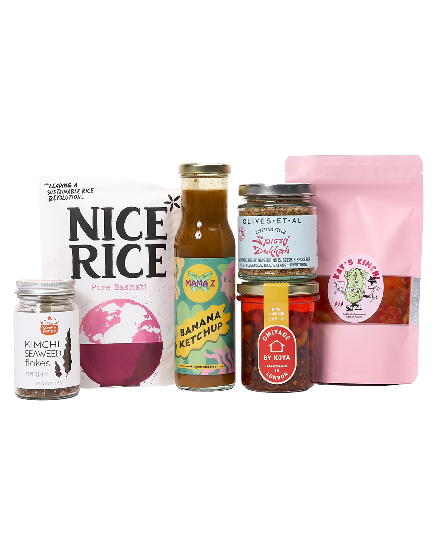 'Eggs for Breakfast’ Box, Curated by Ed Smith