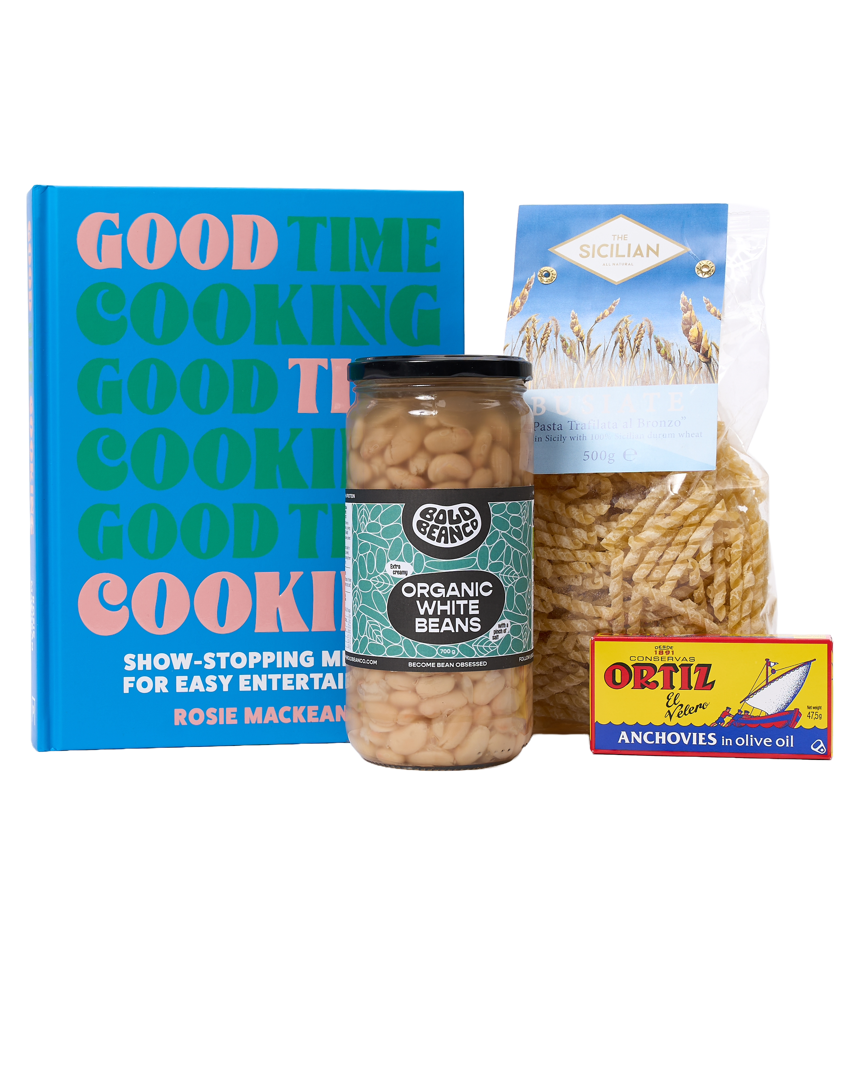 'Good Time Dinner Party' Box by Rosie Mackean