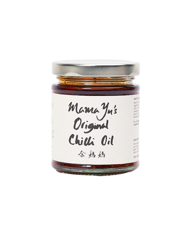 Mama Yu's Original Chilli Oil