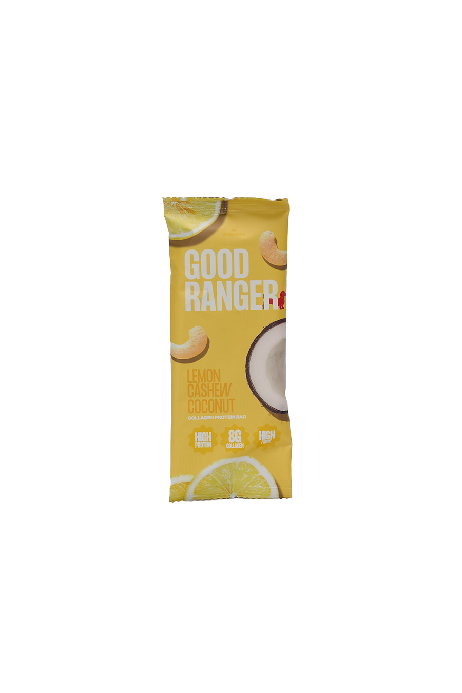Lemon, Cashew & Coconut Collagen Bar