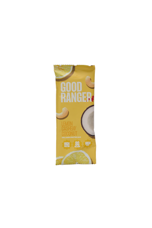 Lemon, Cashew & Coconut Collagen Bar