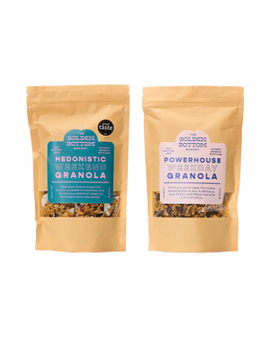 Weekday & Weekend Granola Duo