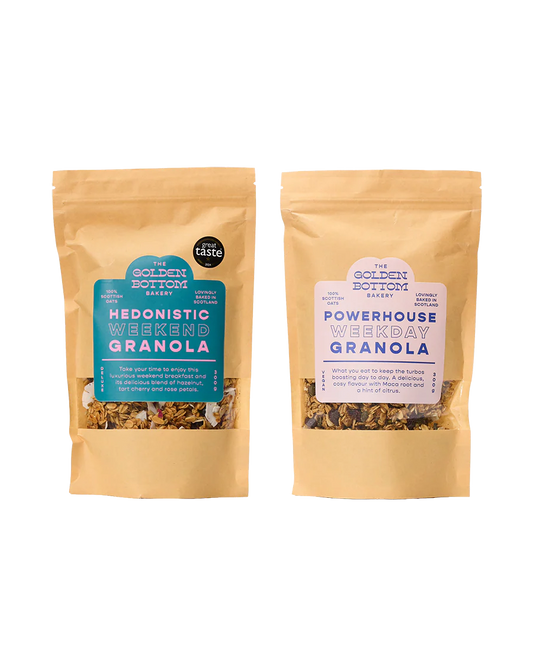 Weekday & Weekend Granola Duo