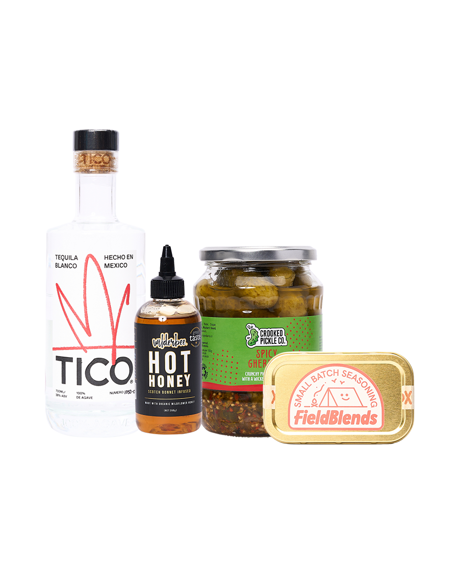 'Hot Honey Pickle Margaritas' Cocktail Kit By Cocktail Carmen