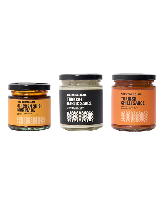 The Kebab Club Marinade & Sauce Duo