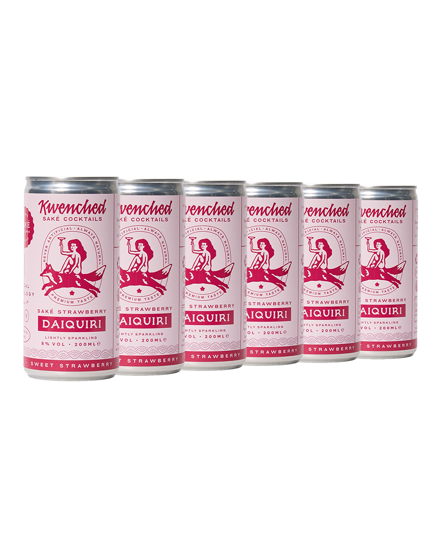 Saké Strawberry Daiquiri (6 Pack)