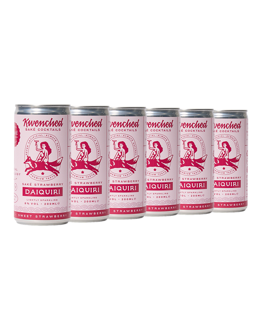 Saké Strawberry Daiquiri (6 Pack)