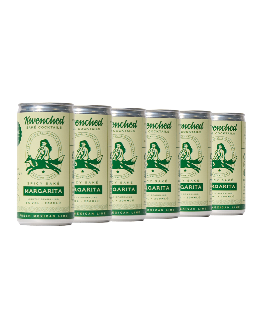 Spicy Saké Margarita (6 Pack)