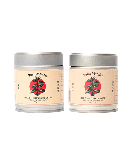 Raku Matcha & Hojicha Discovery Pack