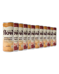 Mindfuel Mushroom Iced Lattee Mixed 12 Pack