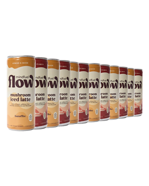Mindfuel Mushroom Iced Lattee Mixed 12 Pack
